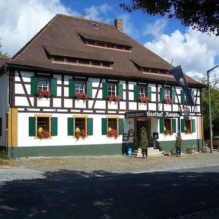 Landhotel Rangau Gasthof & Brennerei Markt Erlbach Esterno foto