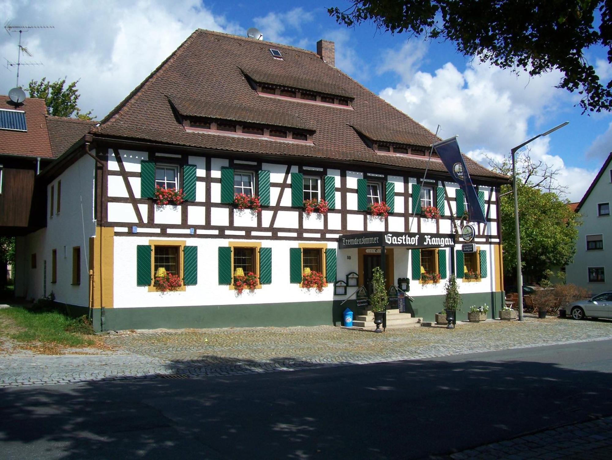 Landhotel Rangau Gasthof & Brennerei Markt Erlbach Esterno foto