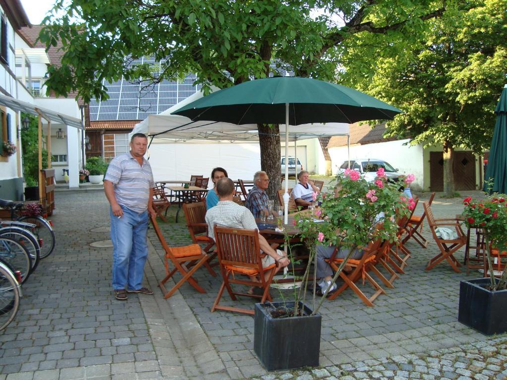 Landhotel Rangau Gasthof & Brennerei Markt Erlbach Camera foto