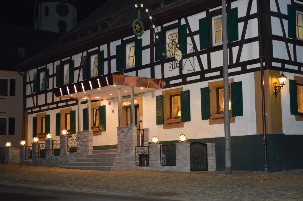 Landhotel Rangau Gasthof & Brennerei Markt Erlbach Esterno foto