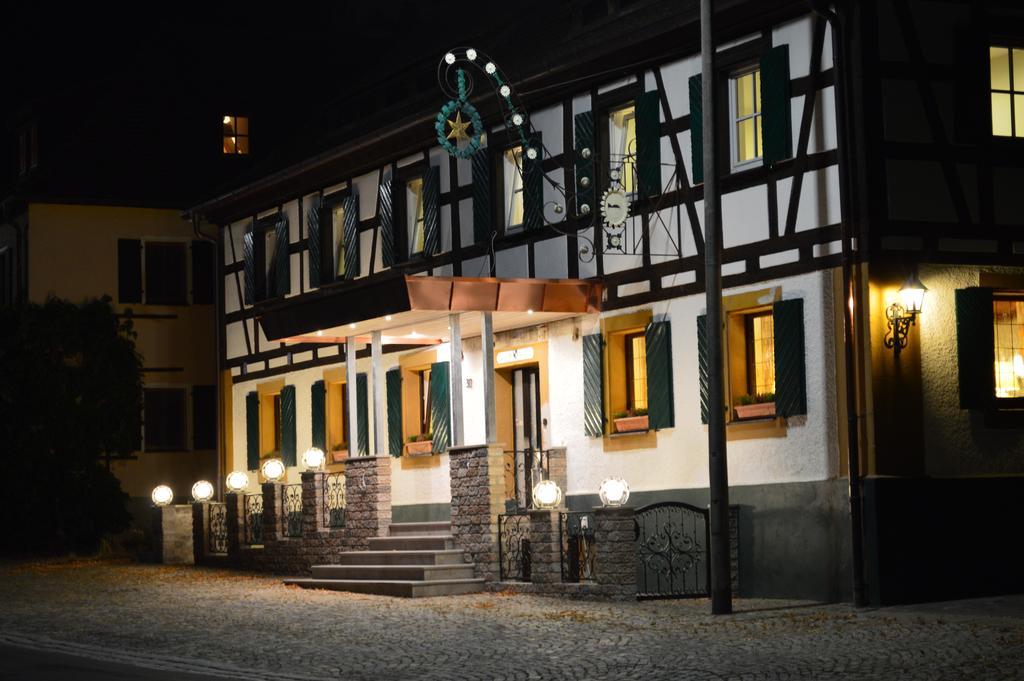 Landhotel Rangau Gasthof & Brennerei Markt Erlbach Esterno foto