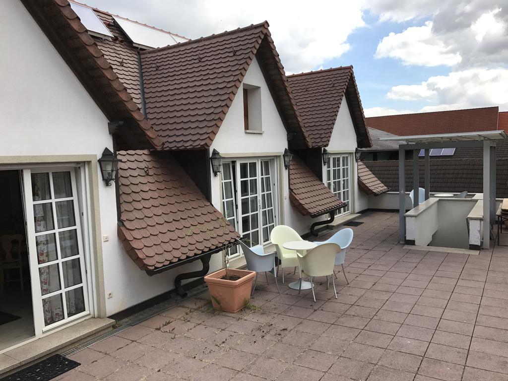 Landhotel Rangau Gasthof & Brennerei Markt Erlbach Esterno foto