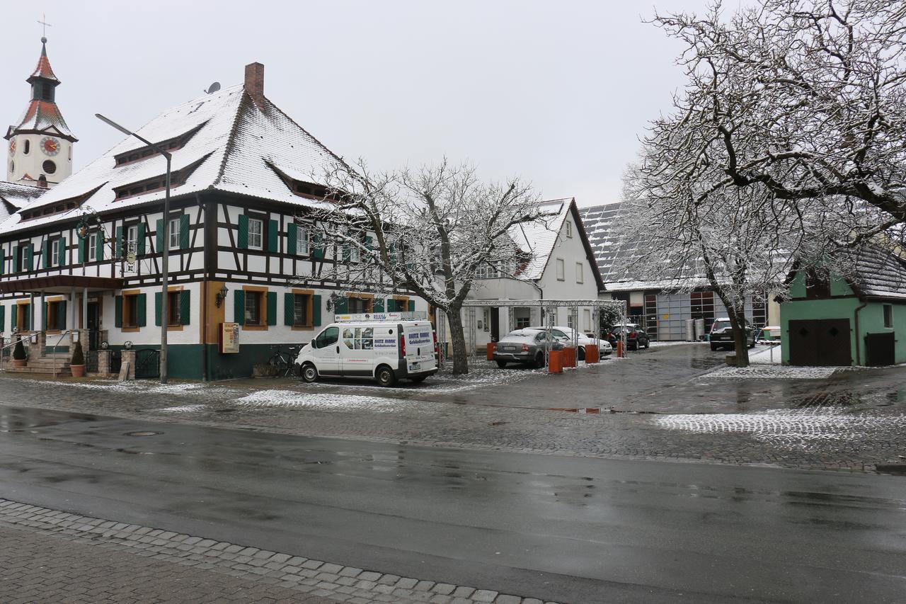 Landhotel Rangau Gasthof & Brennerei Markt Erlbach Esterno foto