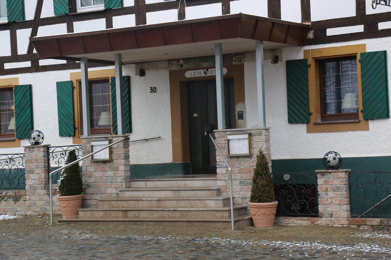 Landhotel Rangau Gasthof & Brennerei Markt Erlbach Esterno foto